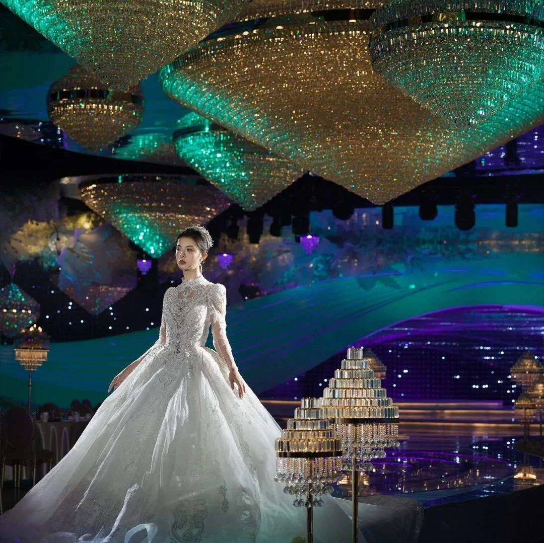 賴梓愈作品！哈爾濱孔雀婚宴酒店2025全新升級