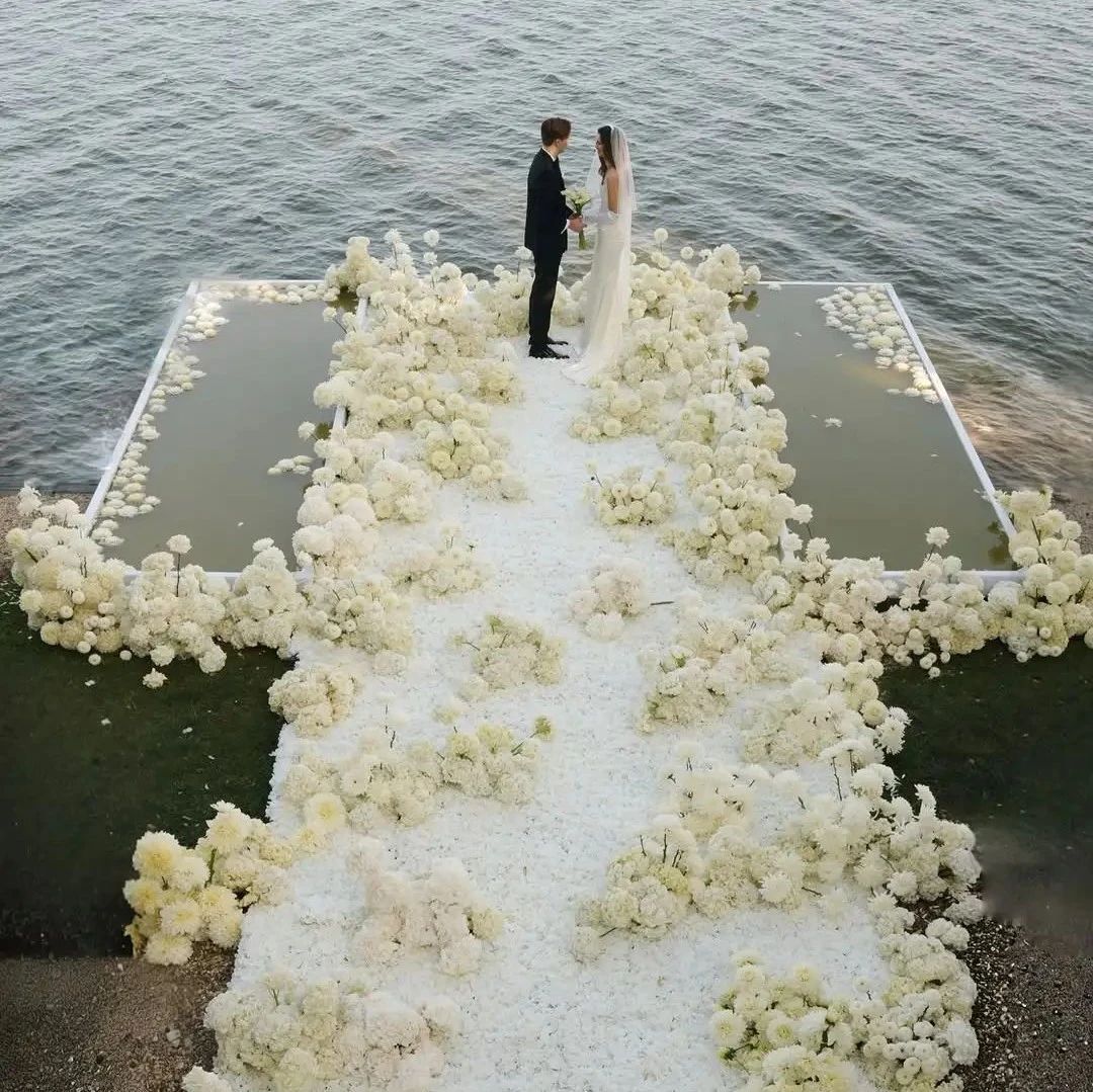 10場(chǎng)流行婚禮風(fēng)格，帶你奔赴新浪漫(下)