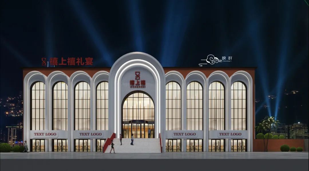 1萬平7個(gè)廳！陜西府谷宴會(huì)新地標(biāo)【禧上禧】