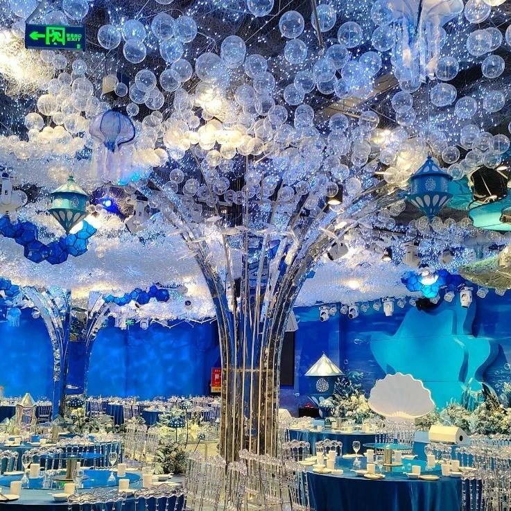 6大主題宴會廳！寧夏親水餐飲宴會中心